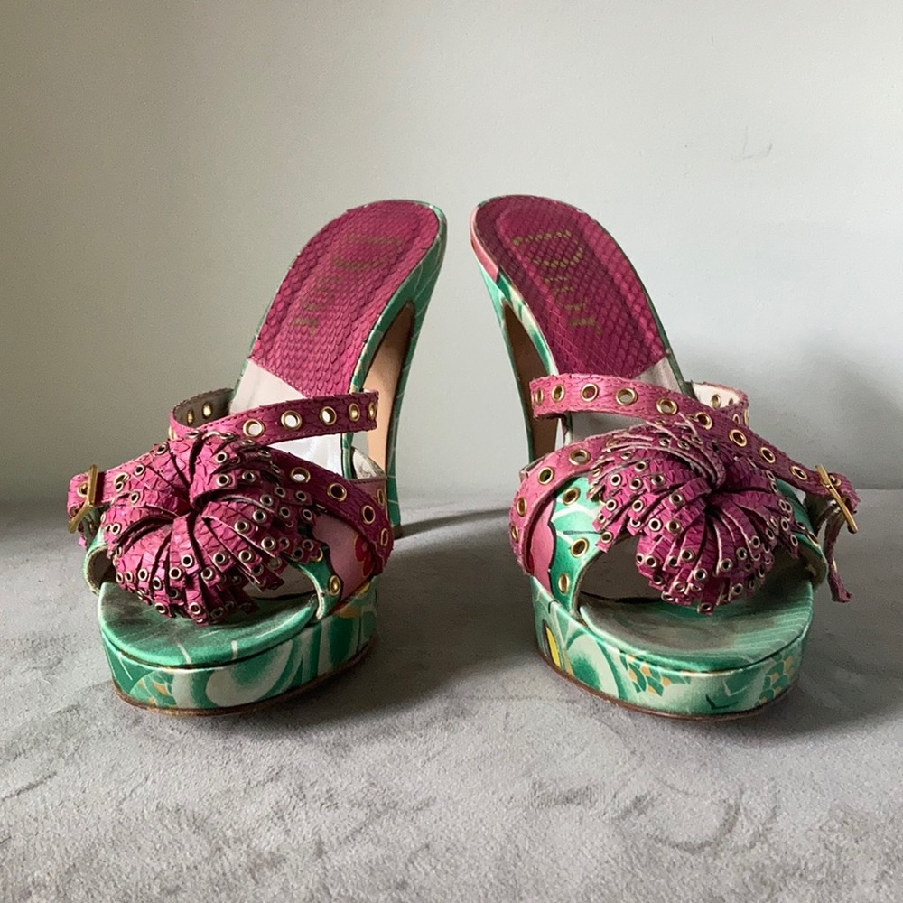 Christian Dior size 38 vintage heel